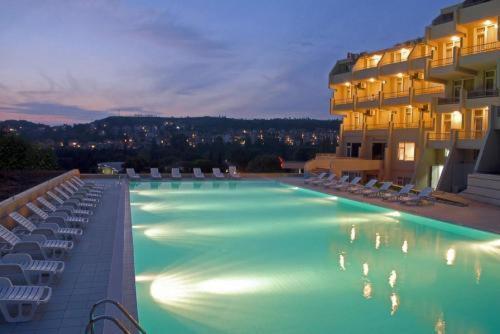 Panorama Hotel Sandanski Exteriér fotografie